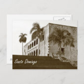 Carte postale Santo Domingo (Devant / Derrière)