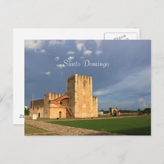 Carte postale Santo Domingo (Devant / Derrière)