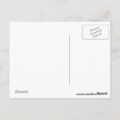 Carte Postale Santo Domingo Deer (Dos)