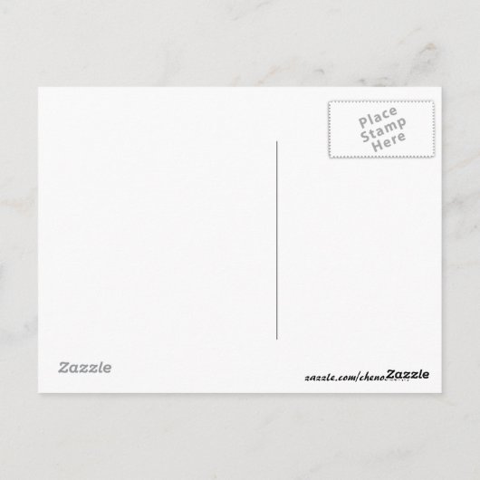 Carte Postale Santo Domingo Deer (Dos)