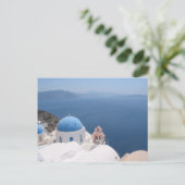 Carte Postale Santorin (Debout devant)