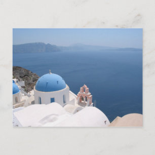 Carte Postale Santorin