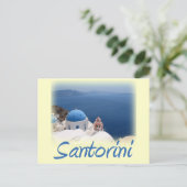 Carte Postale Santorin (Debout devant)