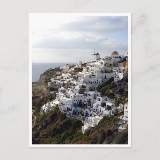 Carte Postale Santorin (Devant)