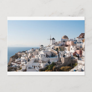 Carte Postale Santorin