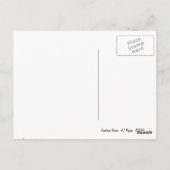 Carte Postale Santorin (Dos)