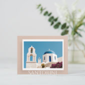 Carte Postale Santorin (Debout devant)