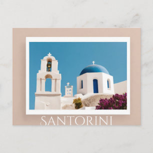 Carte Postale Santorin