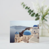 Carte Postale Santorin (Debout devant)