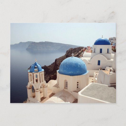 Carte Postale Santorin (Devant)