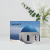 Carte Postale Santorin (Debout devant)