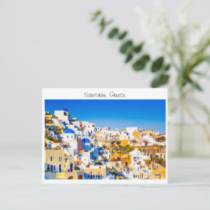 Carte Postale Santorin en Grèce