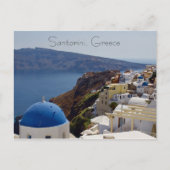 Carte Postale Santorin, Grèce (Devant)