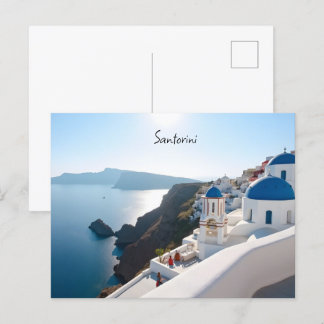 Carte Postale Santorin Grèce