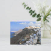 Carte Postale Santorin, Grèce (Debout devant)