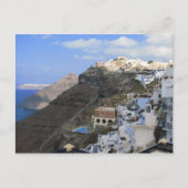 Carte Postale Santorin, Grèce (Devant)