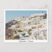 Carte Postale Santorin, Grèce (Devant)