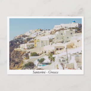 Carte Postale Santorin, Grèce