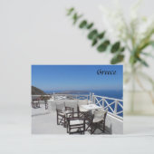 Carte Postale Santorin, Grèce (Debout devant)