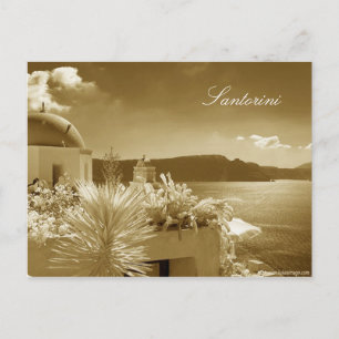 Carte Postale Santorin, Grèce