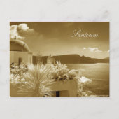 Carte Postale Santorin, Grèce (Devant)