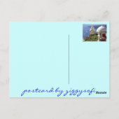 Carte Postale Santorin, Grèce (Dos)