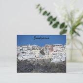 Carte Postale Santorin, Grèce (Debout devant)