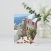 Carte Postale Santorin, Grèce (Debout devant)