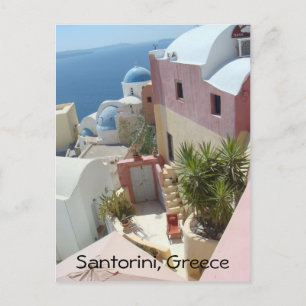Carte Postale Santorin, Grèce