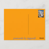 Carte Postale Santorin, Grèce (Dos)