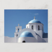 Carte Postale Santorin, Grèce (Devant)