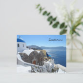 Carte Postale Santorin, Grèce (Debout devant)
