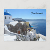Carte Postale Santorin, Grèce (Devant)