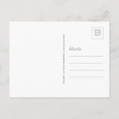 Carte Postale Santorin, Grèce (Dos)
