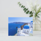 Carte Postale Santorin, Grèce (Debout devant)
