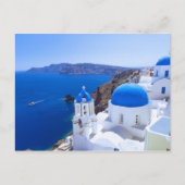 Carte Postale Santorin, Grèce (Devant)