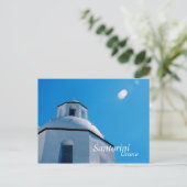 Carte postale Santorin, Grèce (Debout devant)