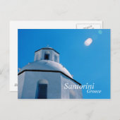 Carte postale Santorin, Grèce (Devant / Derrière)