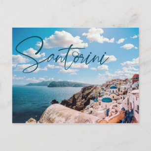 Carte postale Santorin Grèce