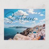 Carte postale Santorin Grèce (Devant)