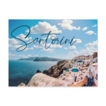 Carte postale Santorin Grèce