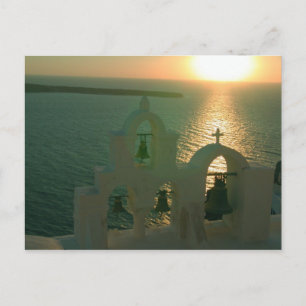 Carte Postale Santorin Grèce Photo Colette Guggenheim