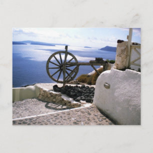 Carte Postale Santorin Grèce Photo Colette Guggenheim