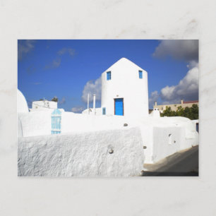 Carte Postale Santorin Ioa Photo Colette Hera Guggenheim