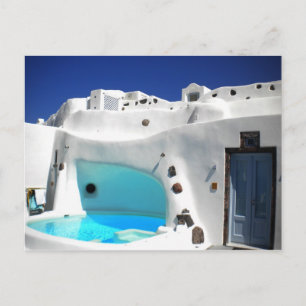 Carte Postale Santorin Ioa village Grèce