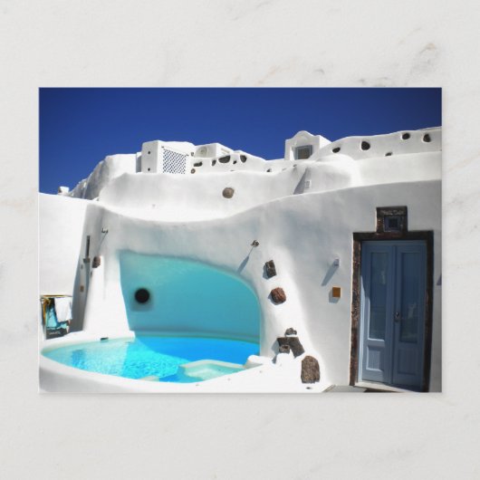 Carte Postale Santorin Ioa village Grèce (Devant)