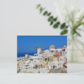 Carte Postale Santorin Oia (Debout devant)