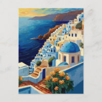Santorin Sunrise - Grèce - Village des îles grecqu