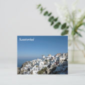 Carte Postale Santorini (Debout devant)