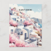 Carte Postale santorini (Devant)